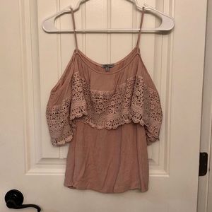 Off the shoulder top